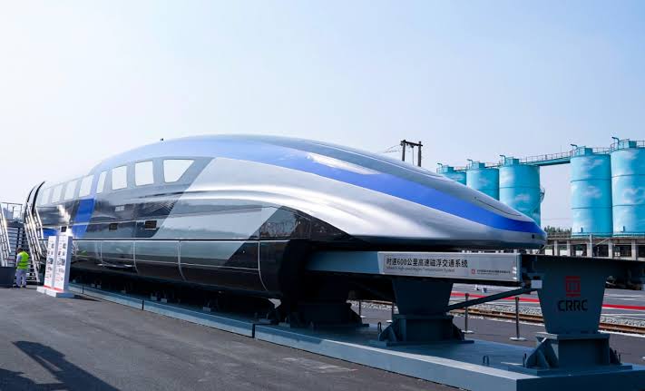 China Completes 600km/h High-Speed Maglev Run Inside Shanxi Low-Vacuum Tube Facility