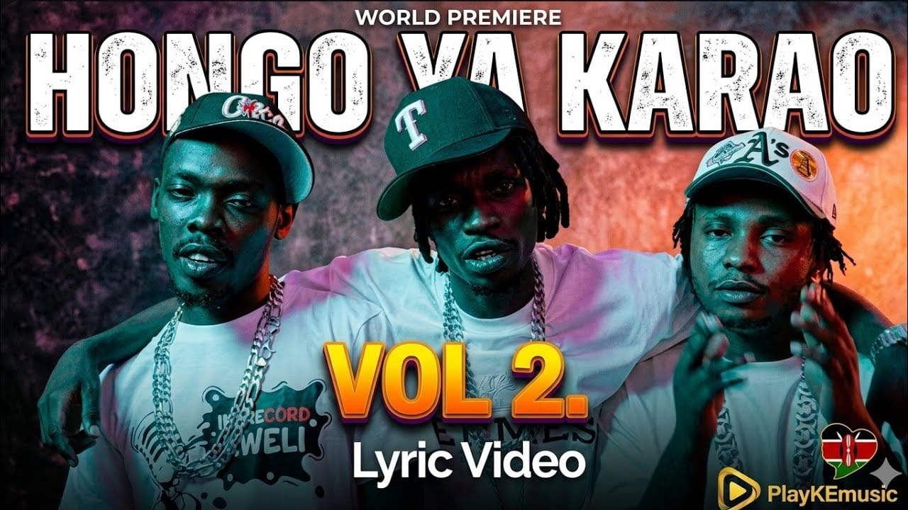 Hongo Ya Karao Vol. 2