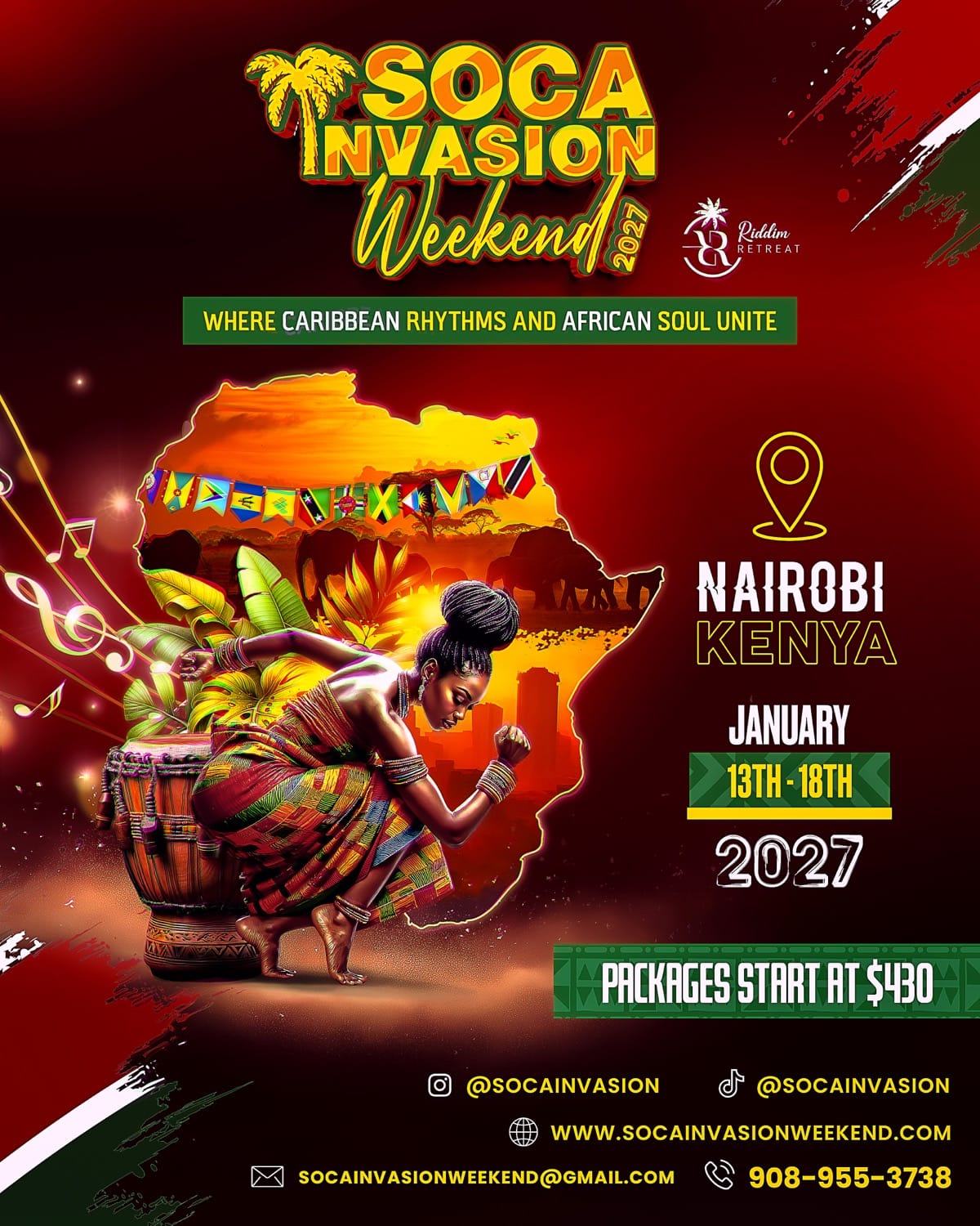 Soca Invasion Weekend 2027