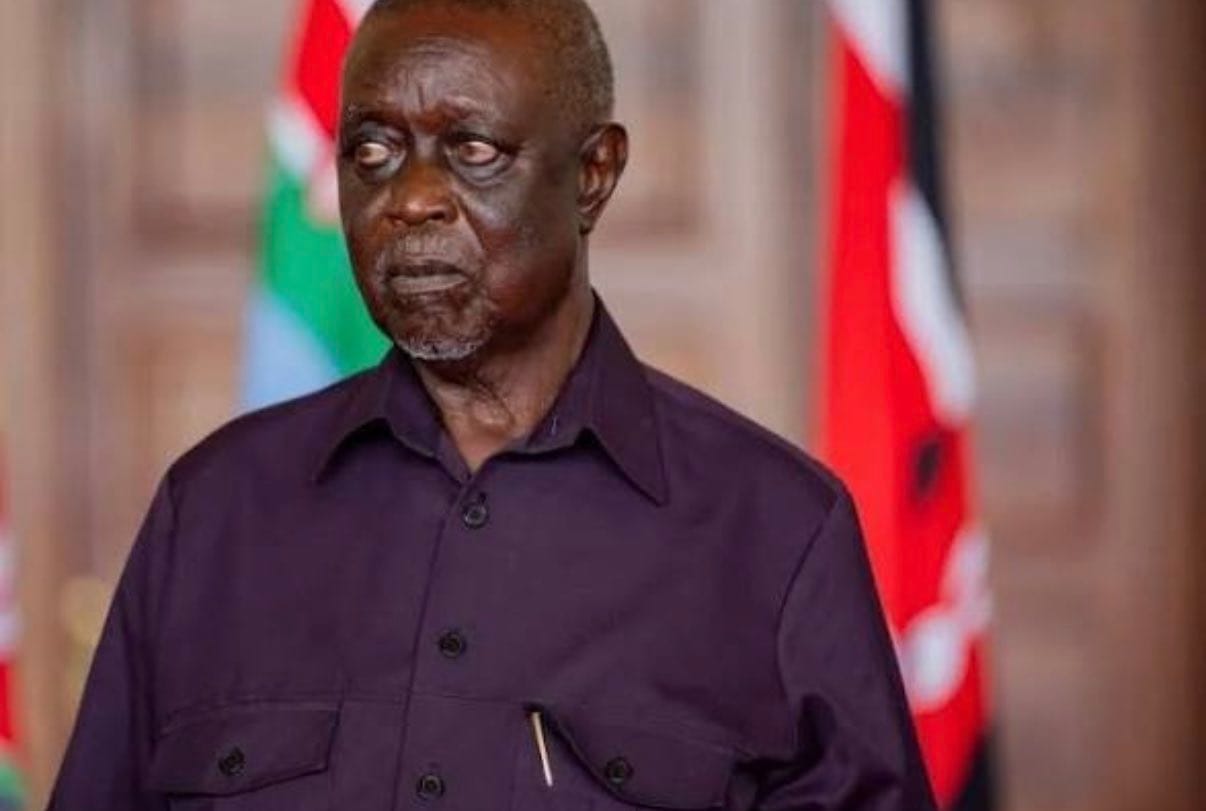 Oburu Oginga in hospital but 'alive and kicking', ODM says