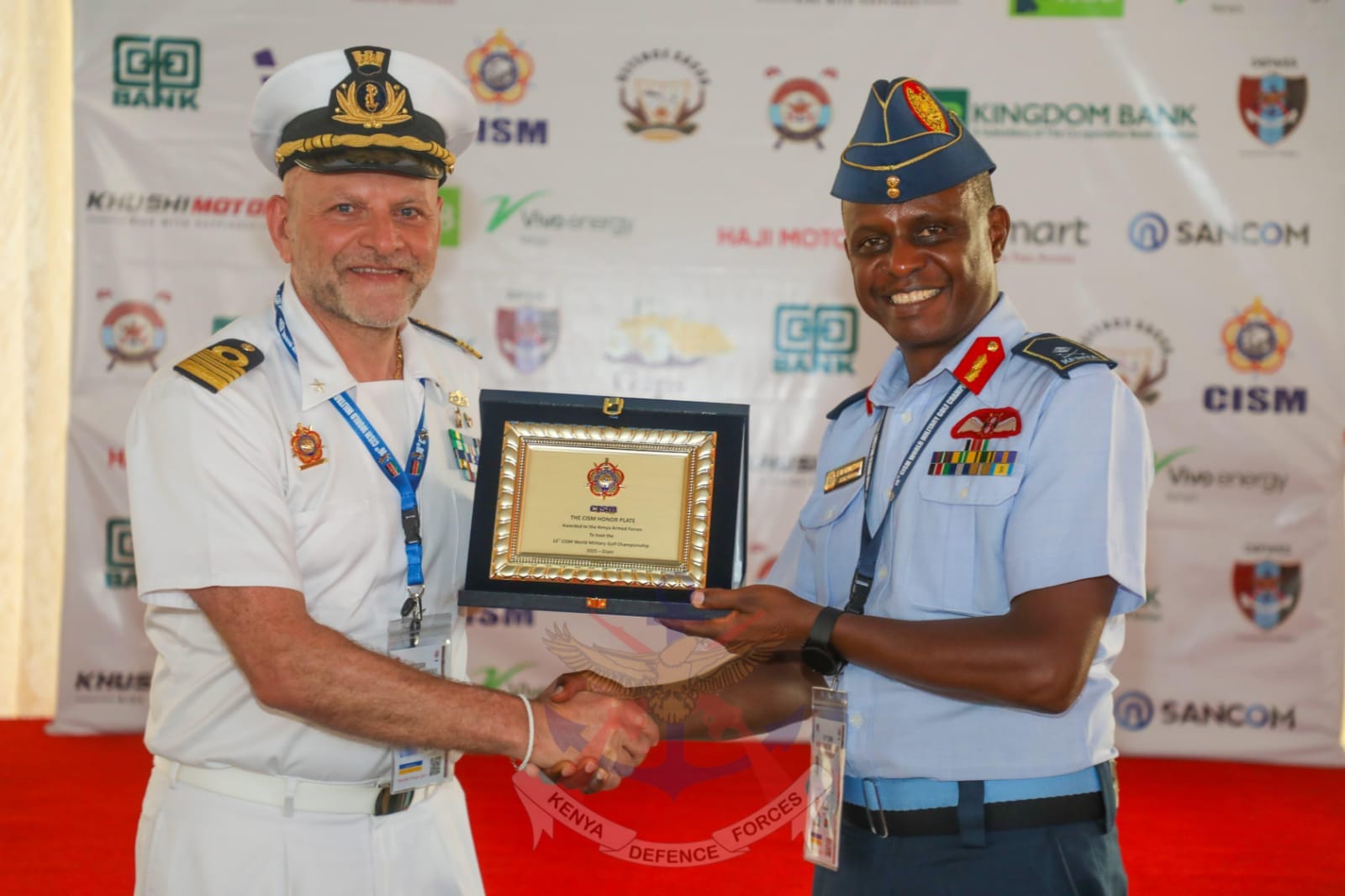 Kenya Hosts Successful World Military Golf Championship in Diani
