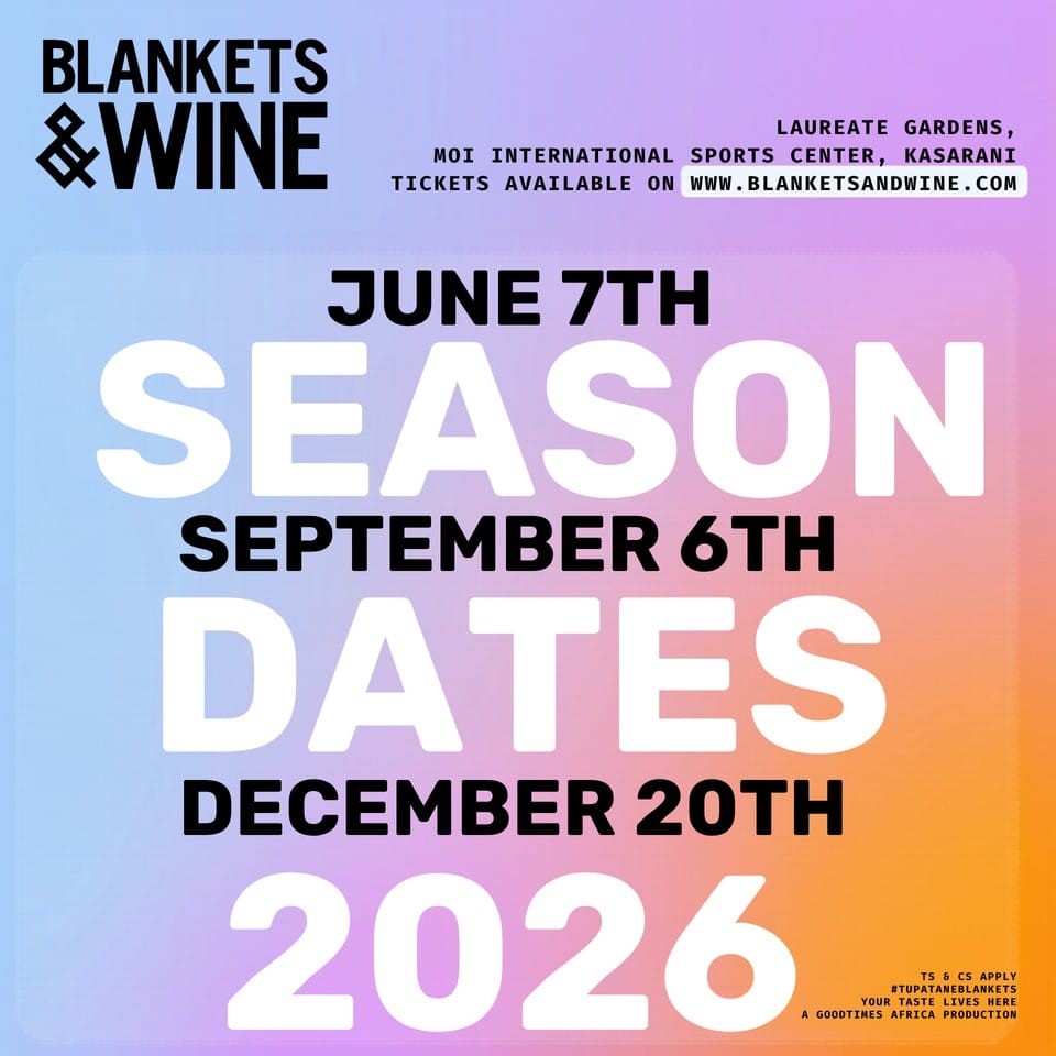 Blankets & Wine